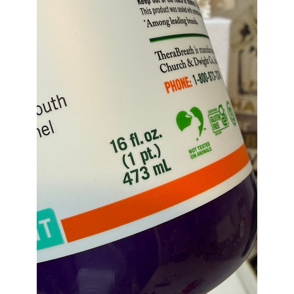 Dental BUNDLE of 3 - TheraBreath and Crest Pro Health- NEW - Picture 5 of 6
